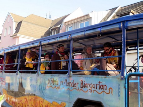 Karnevalszug Junkersdorf